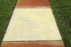 sidewalk iron after