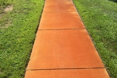 sidewalk iron before